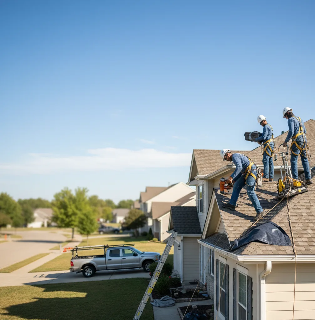 Roof Repair in Espanola